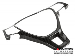 Volkswagen Golf Mk7 - Carbon Fiber - Steering Wheel Cover Volkswagen Golf Mk7 - Carbon Fiber - Steering Wheel Cover